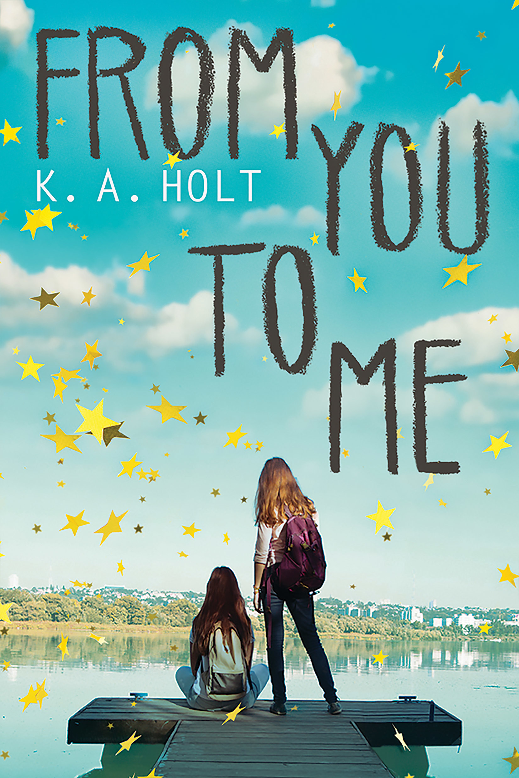 From You to Me book by K. A. Holt