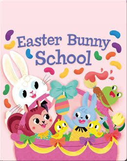 Easter Bunny School book by R. I. Redd (Board Book)