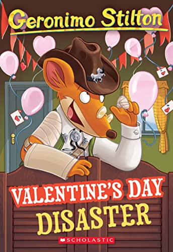 Geronimo Stilton #23: Valentine's Day Disaster book by Geronimo Stilton