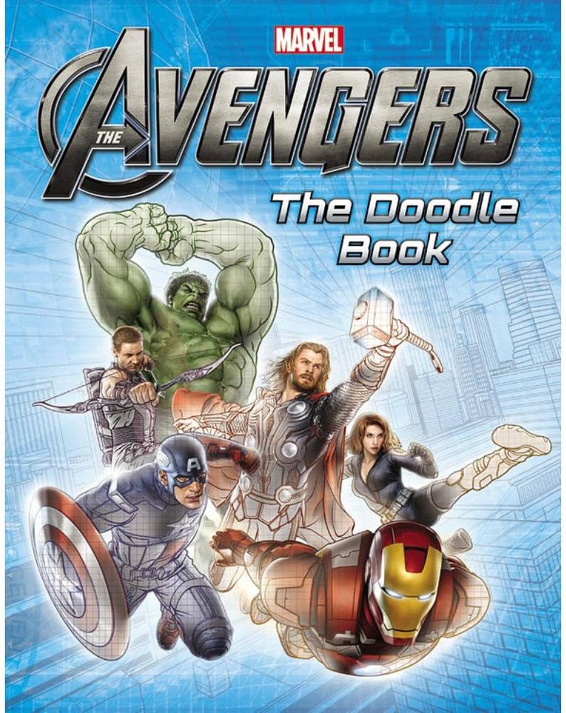 Marvel's The Avengers: The Doodle Book