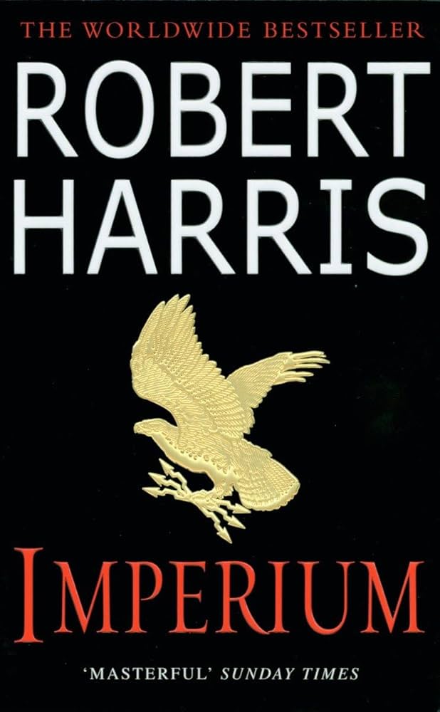 Cicero #1: Imperium book by Robert Harris
