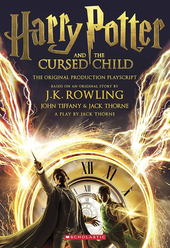 Harry Potter and the Cursed Child book by J. K. Rowling