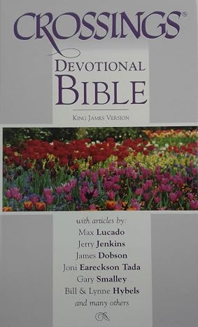 Crossings Devotional Bible (King James Version)