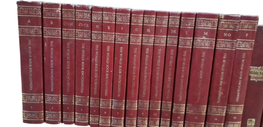 The World Book Encyclopedia (1-15)