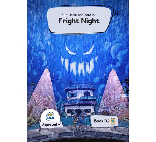 MORE Africa Series D2:Fright Night
