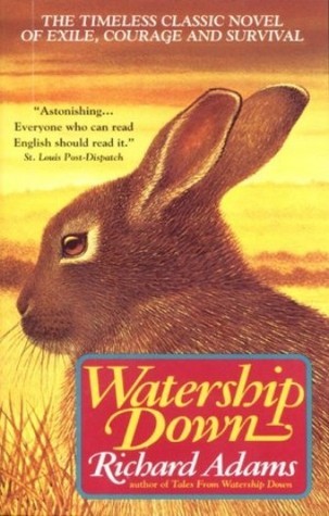 Watership Down #1: Watership Down book by Richard Adams