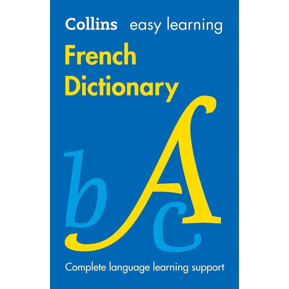 Collins Easy Learning French Dictionary Abc