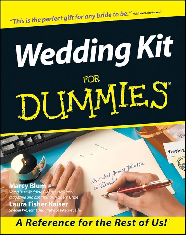 Wedding Kit for Dummies