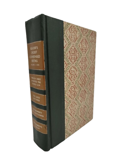 Reader's Digest Condensed Books Volume 4 1974