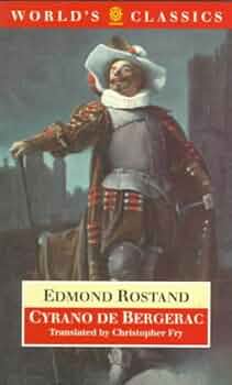 Cyrano de Bergerac book by Edmond Rostand