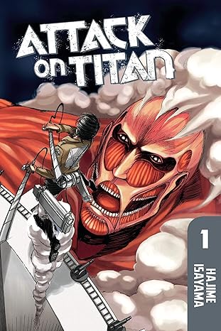 Attack on Titan Volume 1 book by Hajime Isayama
