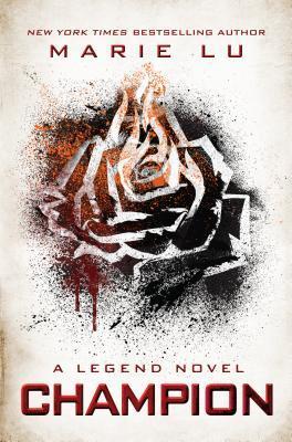 Legend #3 :Champion book by Marie Lu