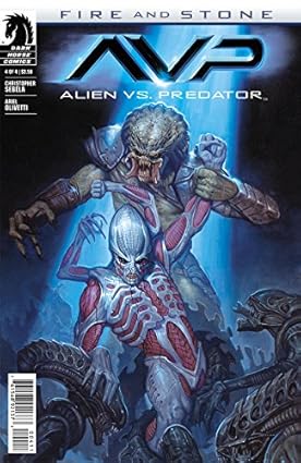 Alien Vs Predator Fire and Stone #4