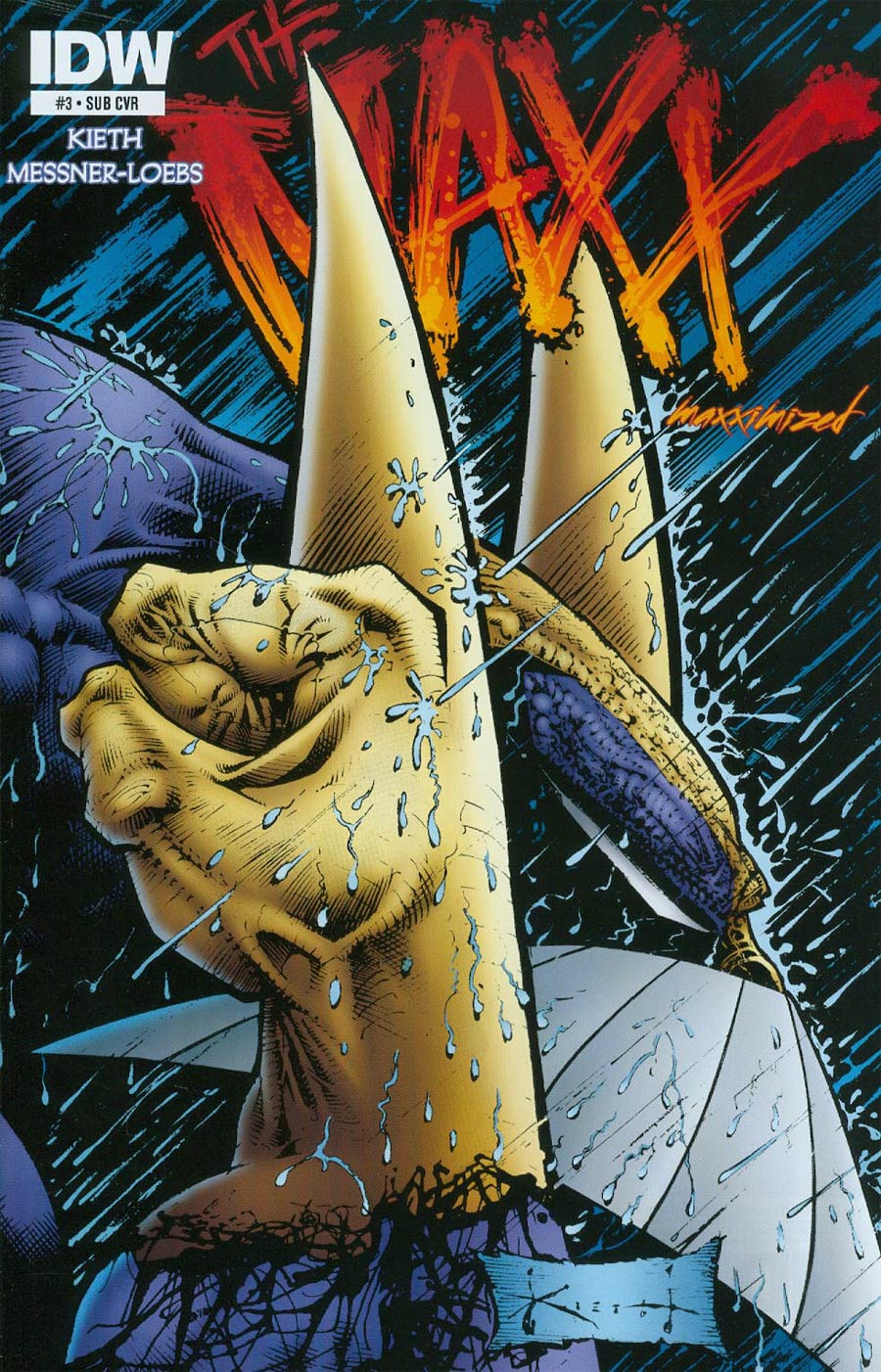 The Maxx #3 by Sam Kieth