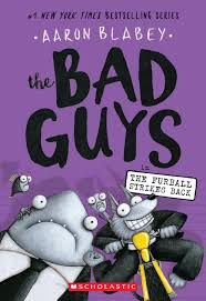 The Bad Guys in the Furball Strikes Back Book By Aaron Blabey