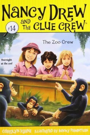 Nancy Drew and the Clue Crew #14: The Zoo Crew book by Carolyn Keene