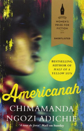 Americanah book by Chimamanda Ngozi Adichie