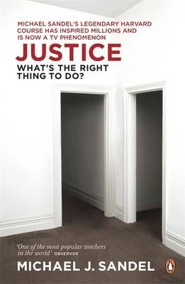 Justice: What's the Right Thing to Do? book by Michael J. Sandel