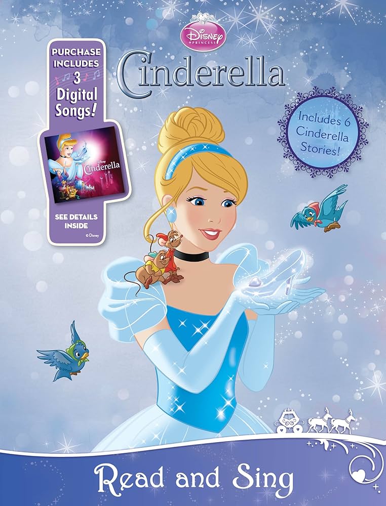 Disney Princess: Read-and-Sing: Cinderella