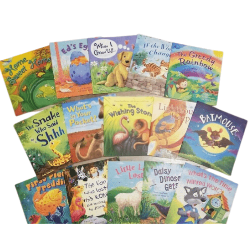 5 Minute Storytime Collection. 15 Books
