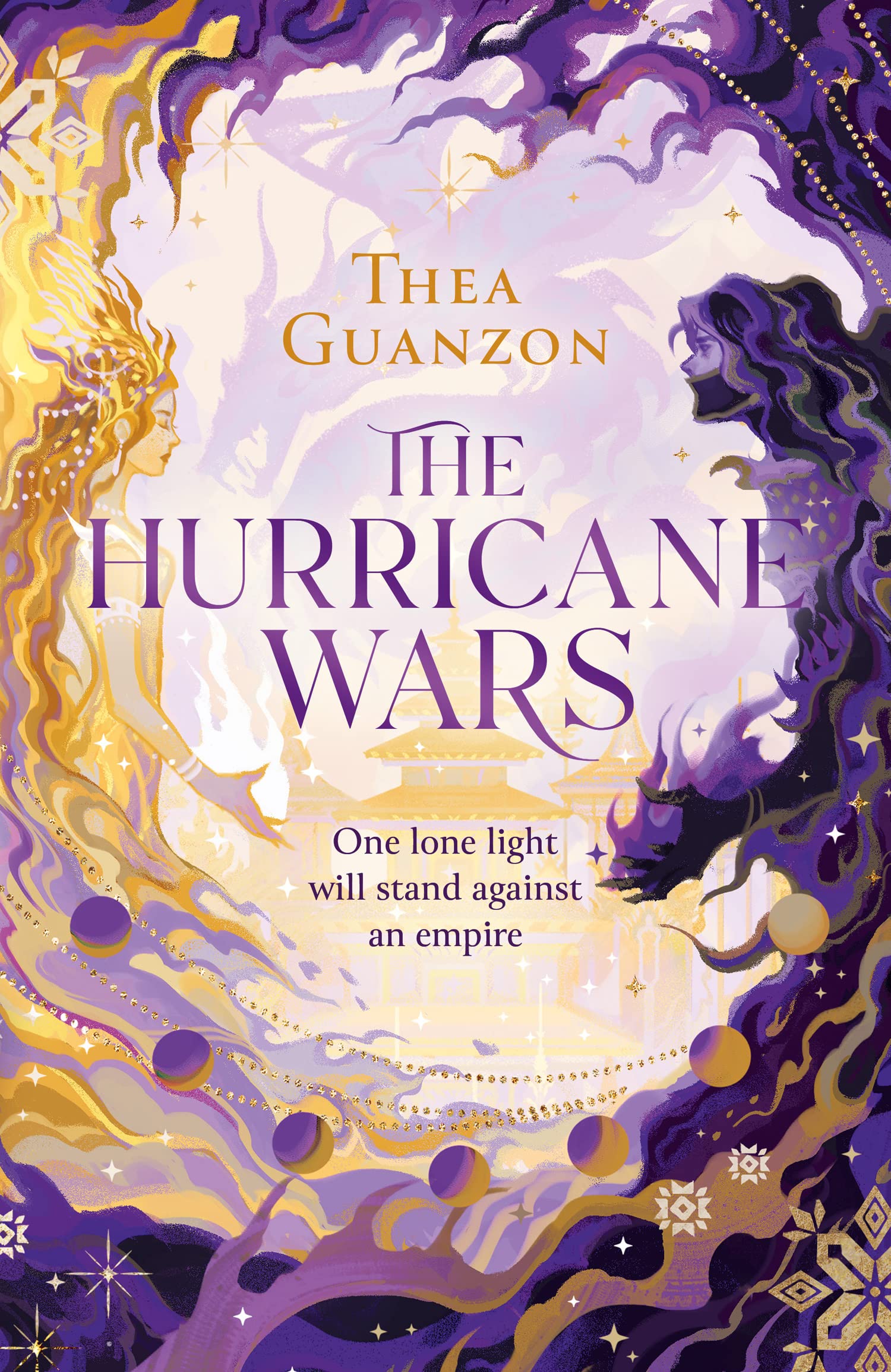 The Hurricane Wars #1: The Hurricane Wars book by Thea Guanzon