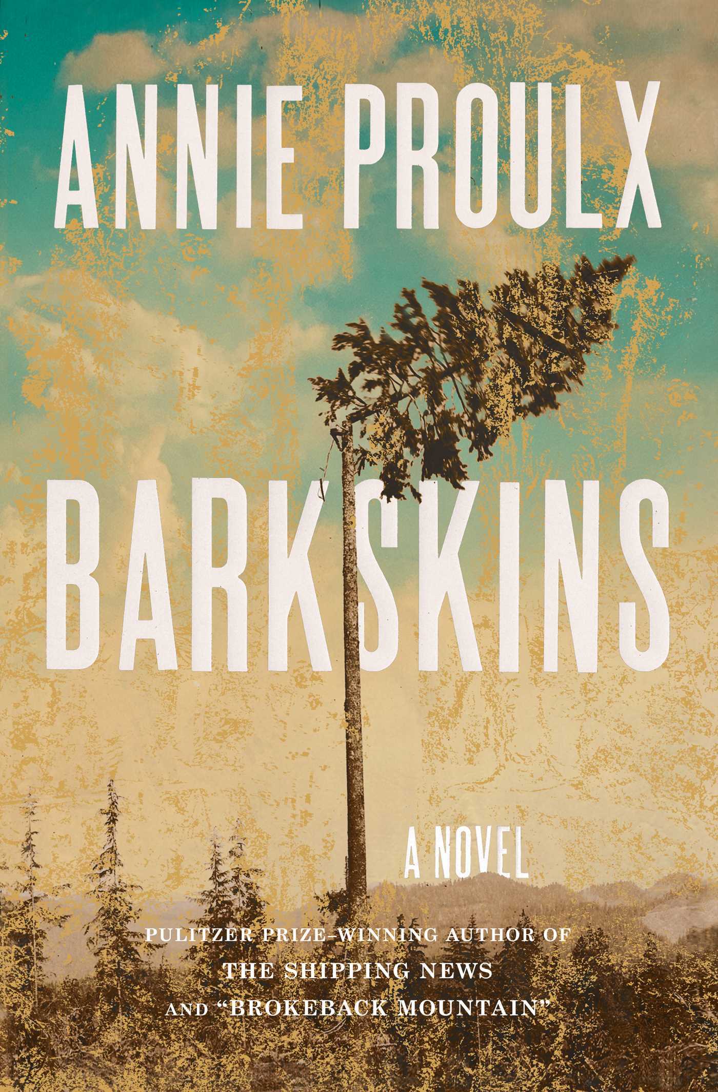 Barkskins book by Annie Proulx