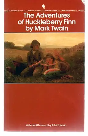 Adventures of Huckleberry Finn book by Mark Twain