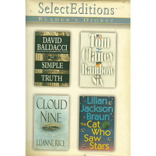 Reader's Digest Select Editions Volume 2, 1999: Simple Truth, Rainbow six, Cloud nine, The cat who saw stars