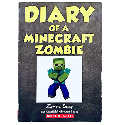 Diary of a Minecraft Zombie #4: Zombie Swap book by Zack Zombie