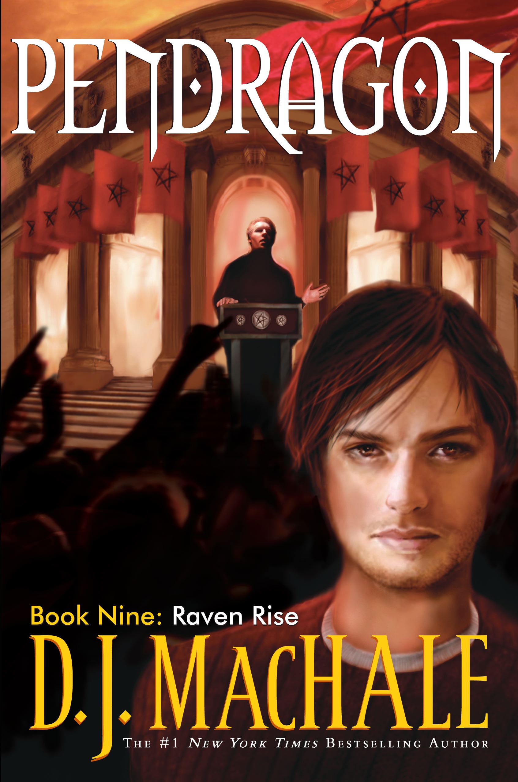 Raven Rise book by D.J. MacHale