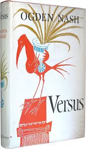 Versus by Ogden Nash