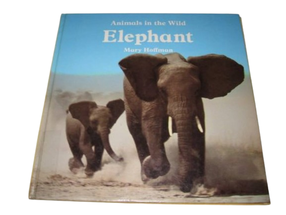 Elephant (Animals in the wild) book by Mary Hoffman