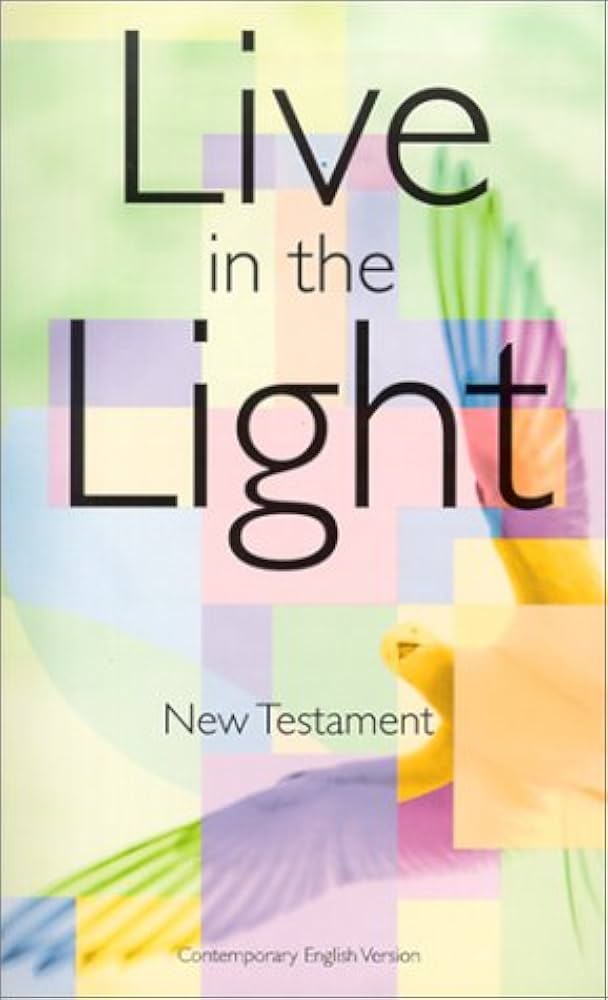 Live in the Light New Testament-Cev