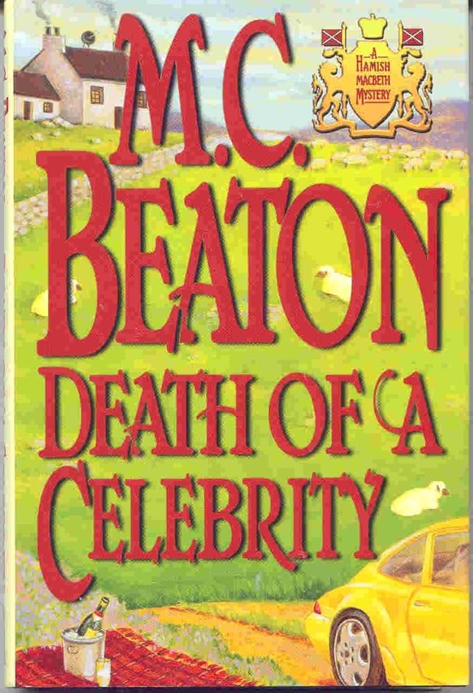 Death of a Celebrity book by M.C. Beaton