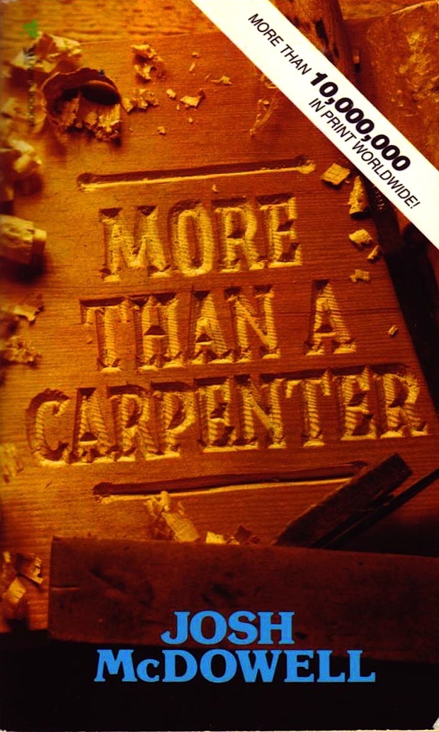 More Than a Carpenter book by Josh McDowell