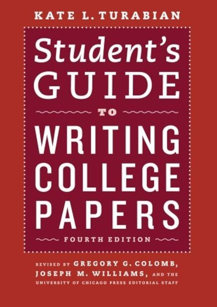 Student's Guide to Writing College Papers book by Kate L. Turabian