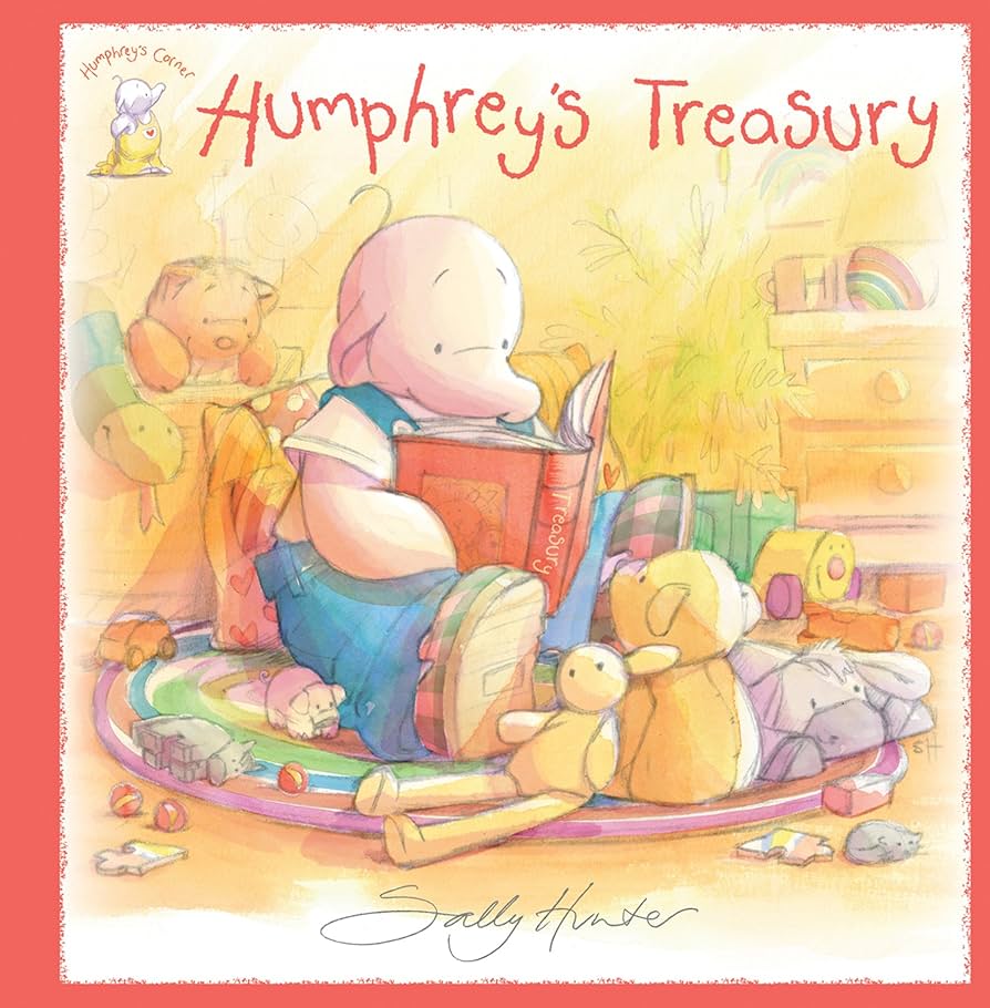 Humphrey Treasury book by Sally Hunter