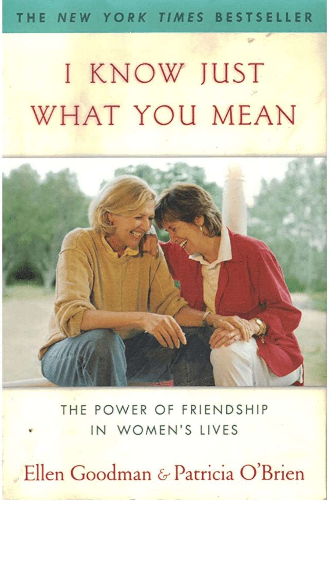I Know Just What You Mean: The Power of Friendship in Women's Lives