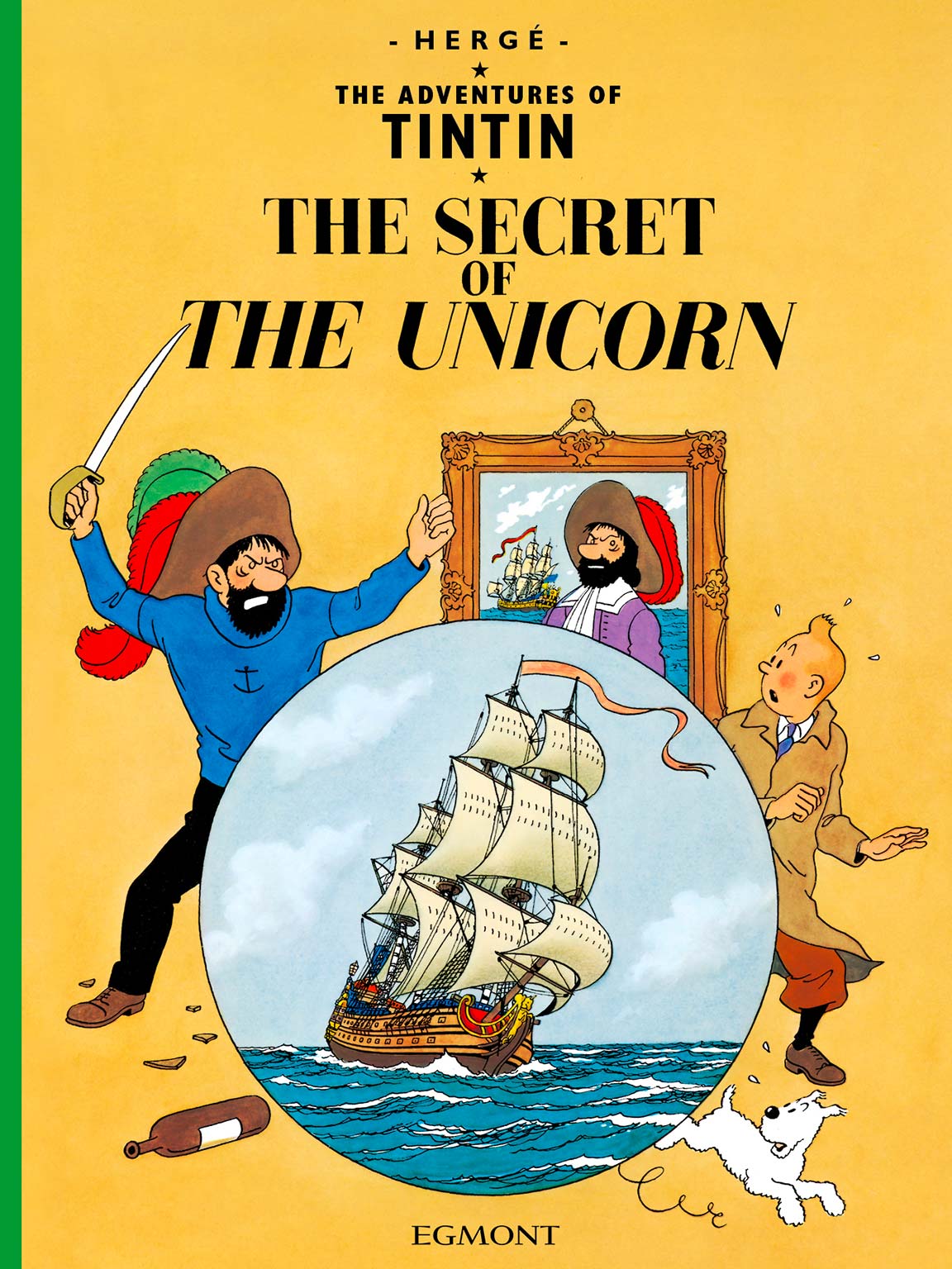 Tintin #11: The Secret of the Unicorn