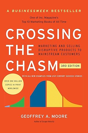 Crossing the Chasm book by Geoffrey A. Moore