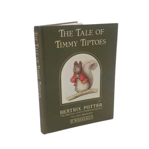 The Tale of Timmy Tiptoes book by Beatrix Potter