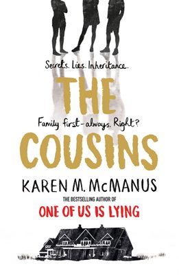 The Cousins book by Karen M. McManus