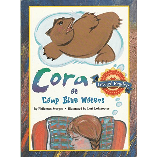 Cora at camp blue waters: Houghton Mifflin Leveled Readers