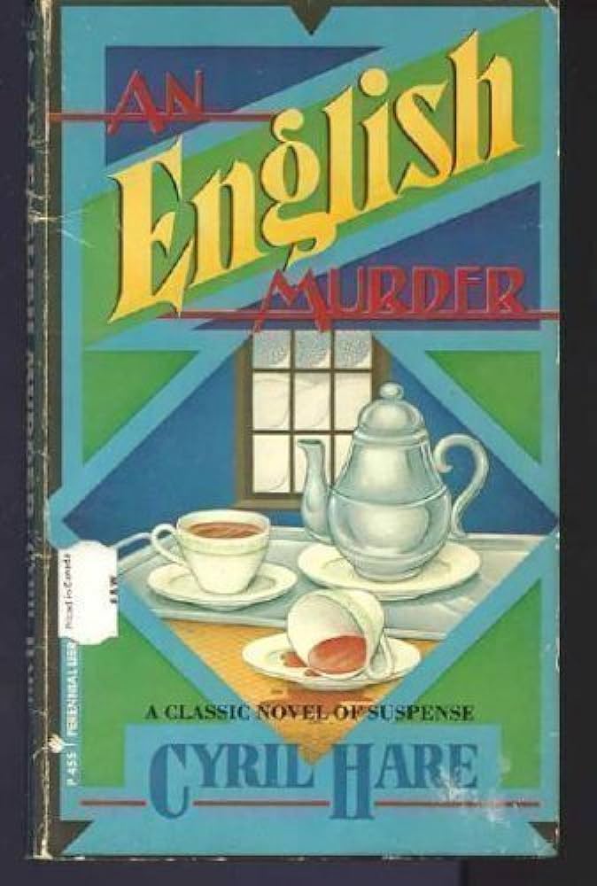 An English Murder book by Cyril Hare