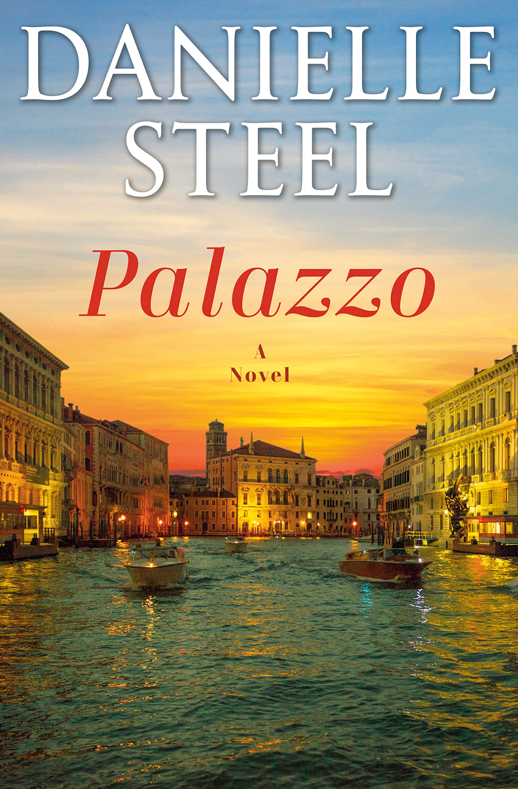 Palazzo book by Danielle Steel