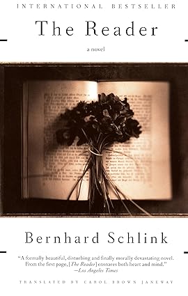 The Reader book by Bernhard Schlink ,  Carol Brown Janeway