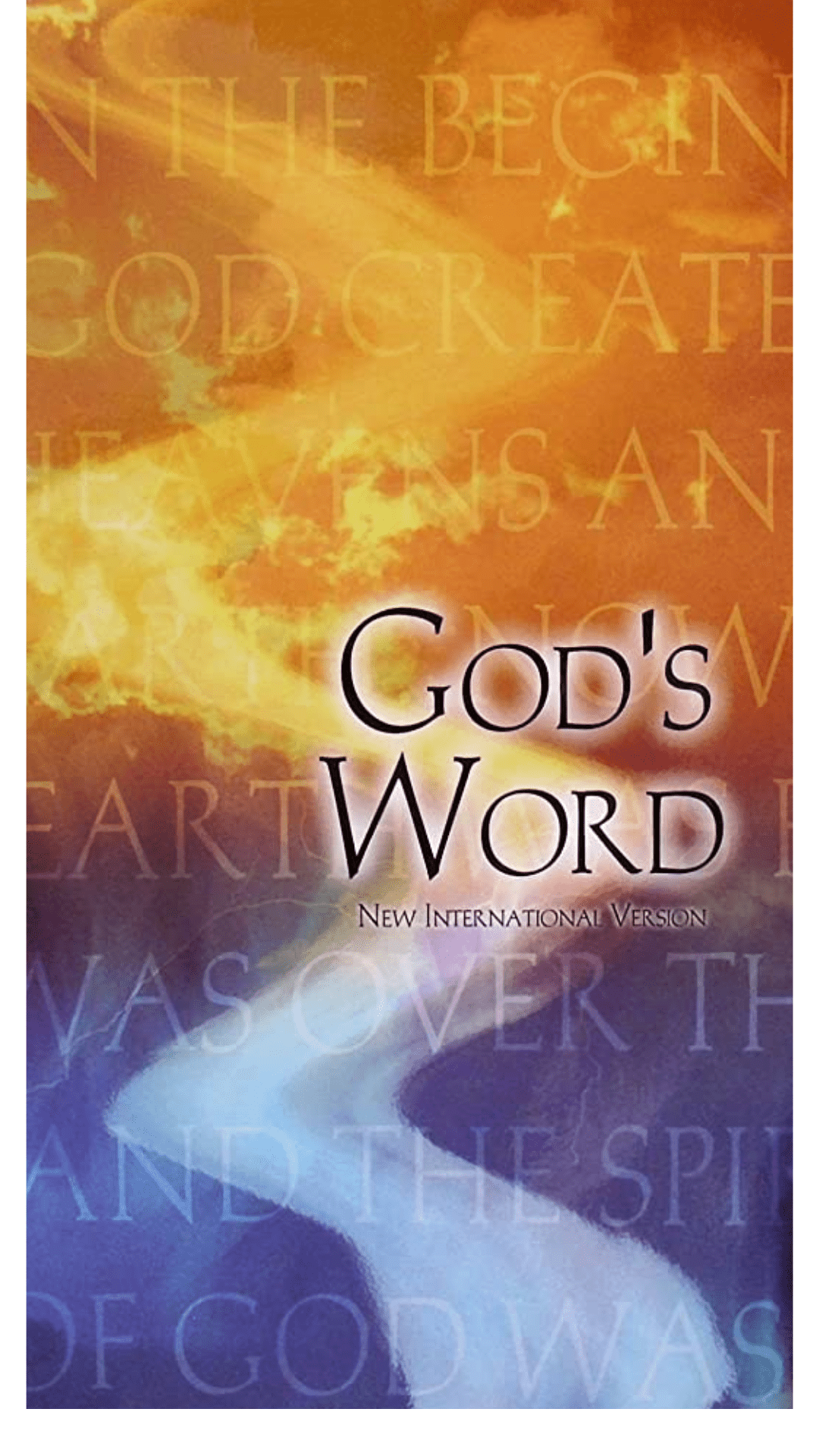 God's Word, New International Version