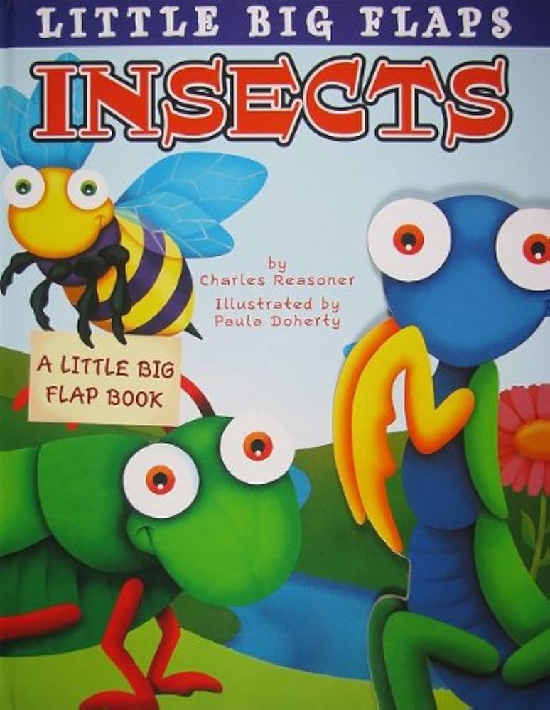 Insects: A Little Big Flap Book (Little Big Flap Books)