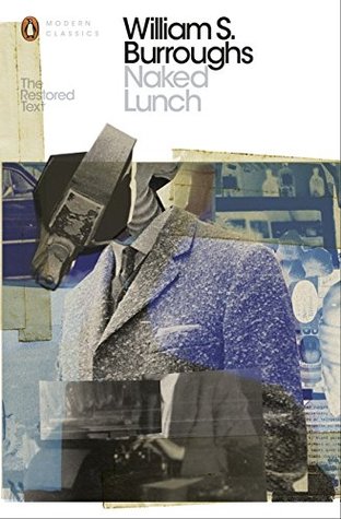 Naked Lunch book by William Burroughs