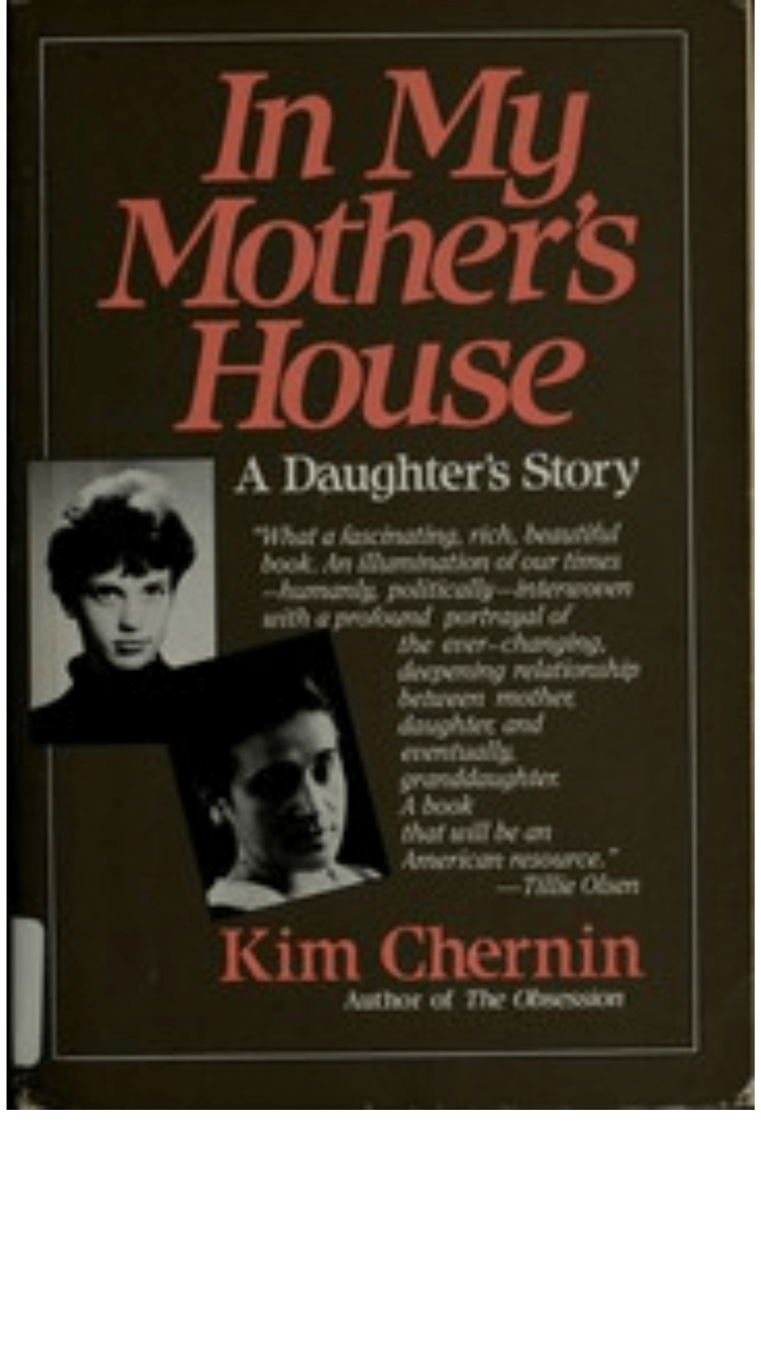 In My Mother's House by Kim Chernin